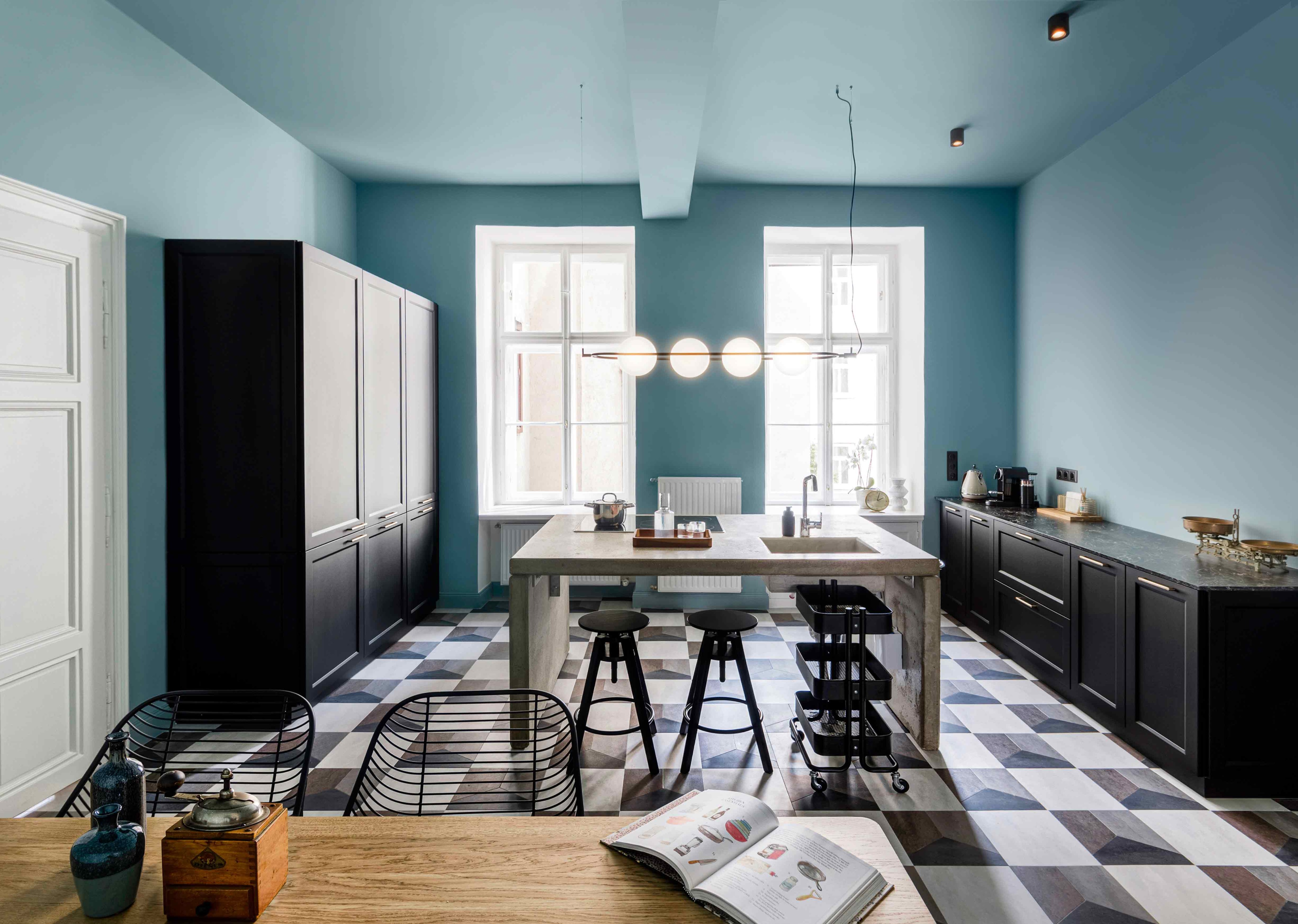 Yvonne Meindl·Cavar 的 SCHÖNSTIL 公寓设计-7