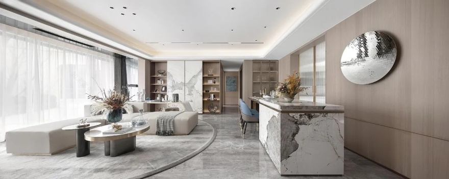 旭辉·华北天津滨海江来丨中国天津丨赛拉维设计CLV.DESIGN-56