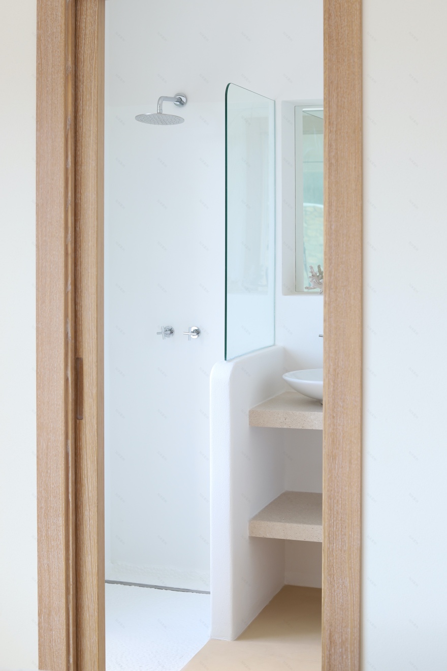 波纳米岛海景别墅,曲线造型与色彩完美融合-9