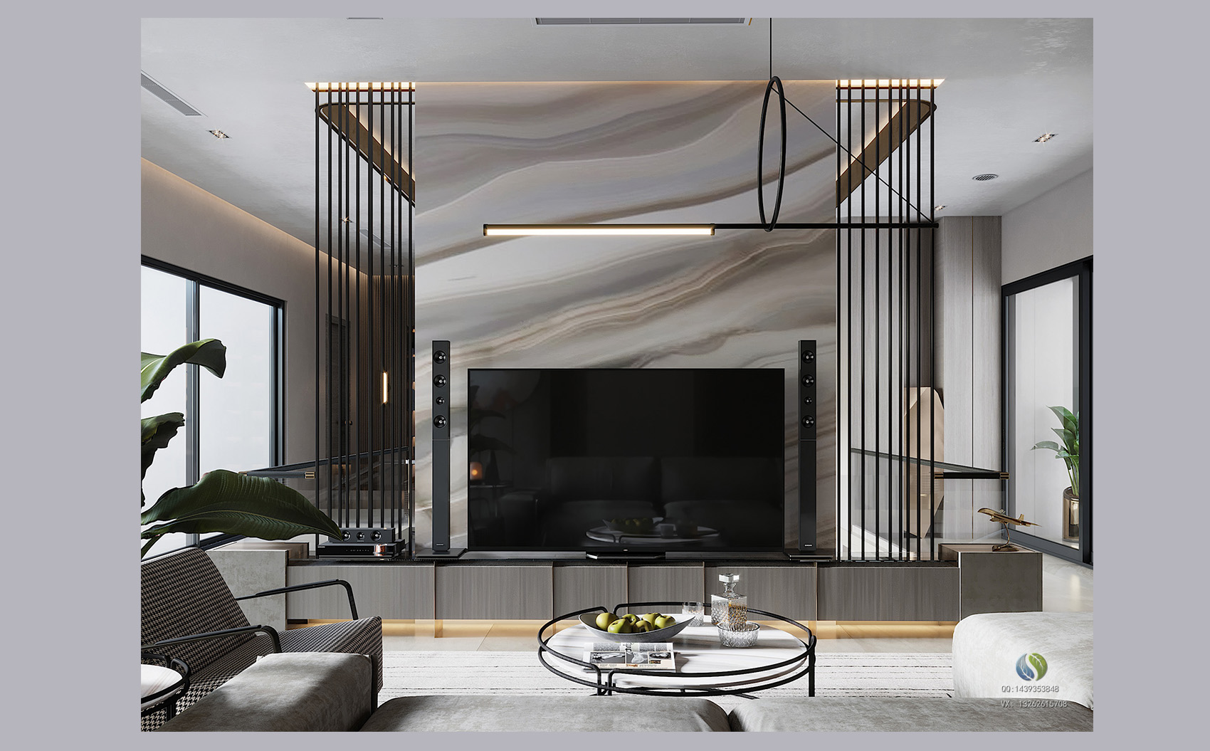 暖灰与空间的协调-11