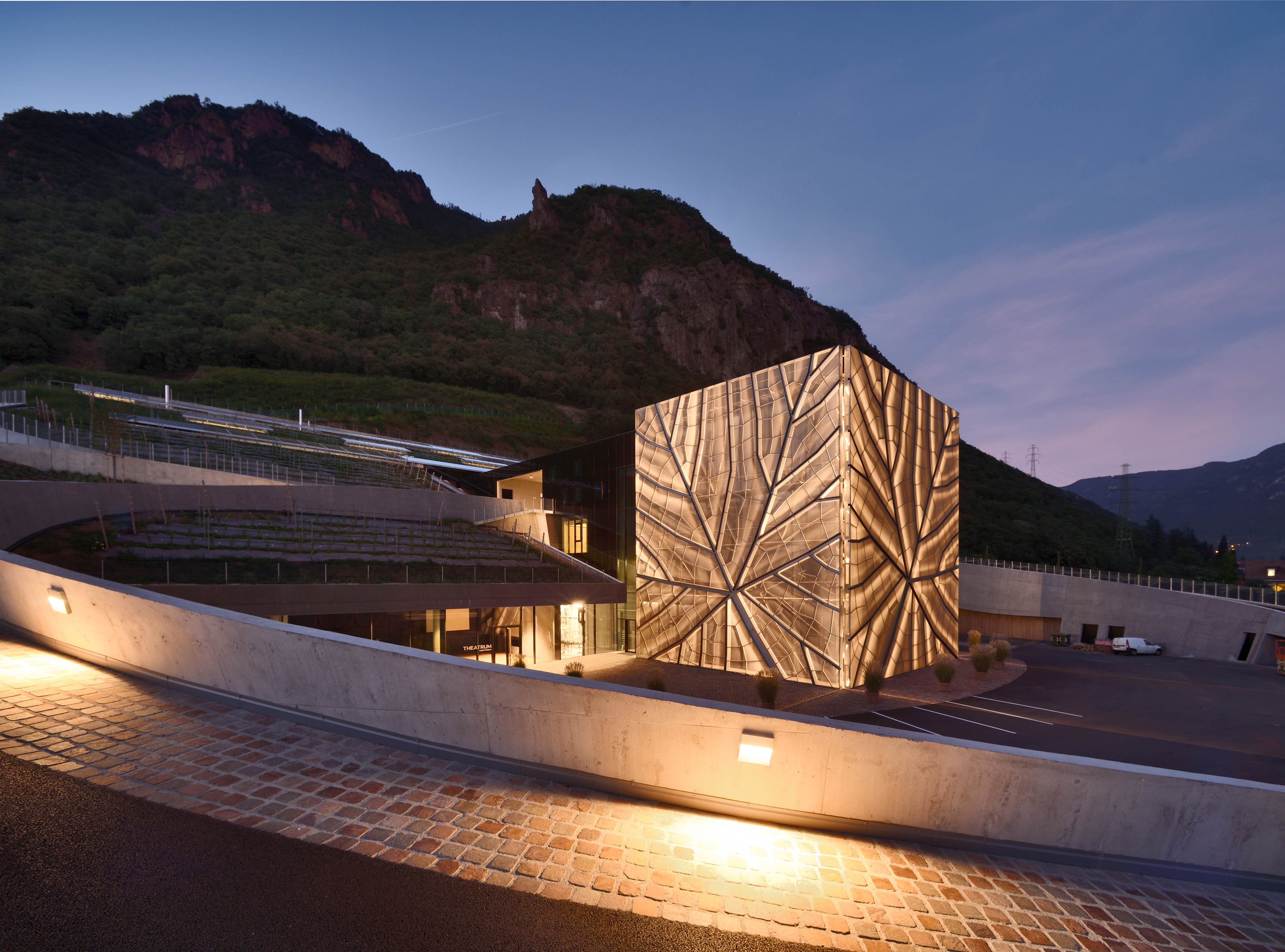 博尔扎诺新酒庄丨意大利丨Dell‘AgnoloKelderer 工作室-6