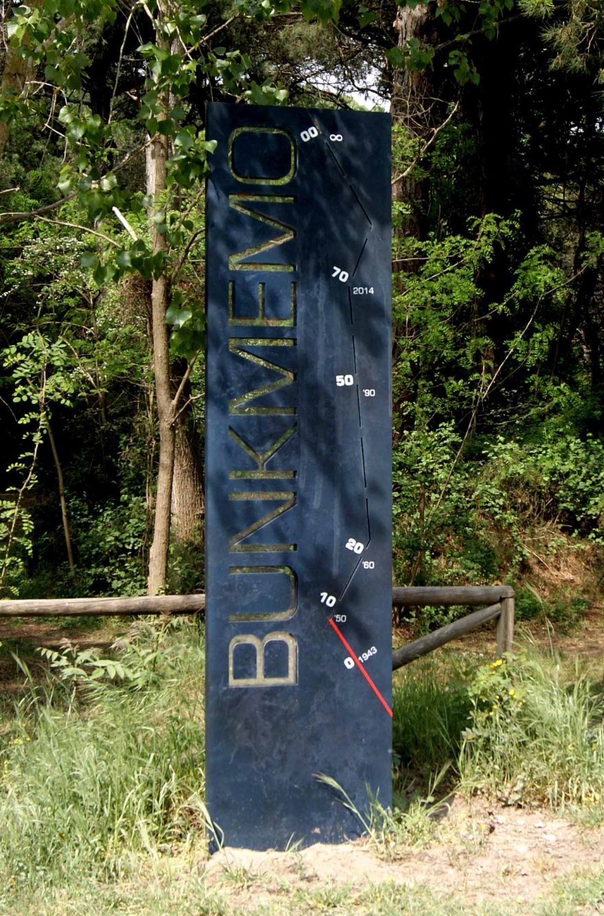 意大利 Pineta del Fondo 二战 bunker 修复与再利用-2