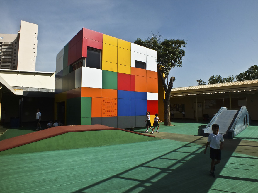 彩绘数据之心,连接自然的校园科技中心-3