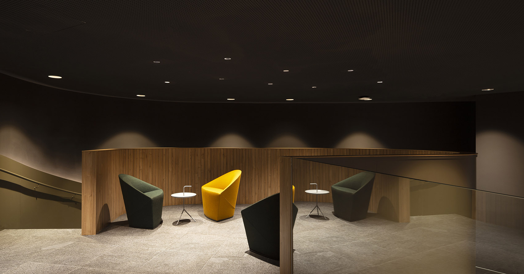 凯克萨银行All in one旗舰办公室，巴塞罗那/用数字化的手段将自然引入室内-79