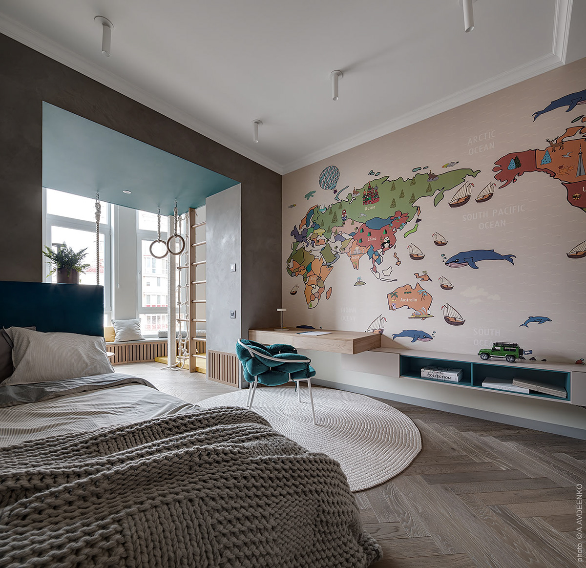 乌克兰基辅高级简约公寓设计-Andrey Avdeenko-12