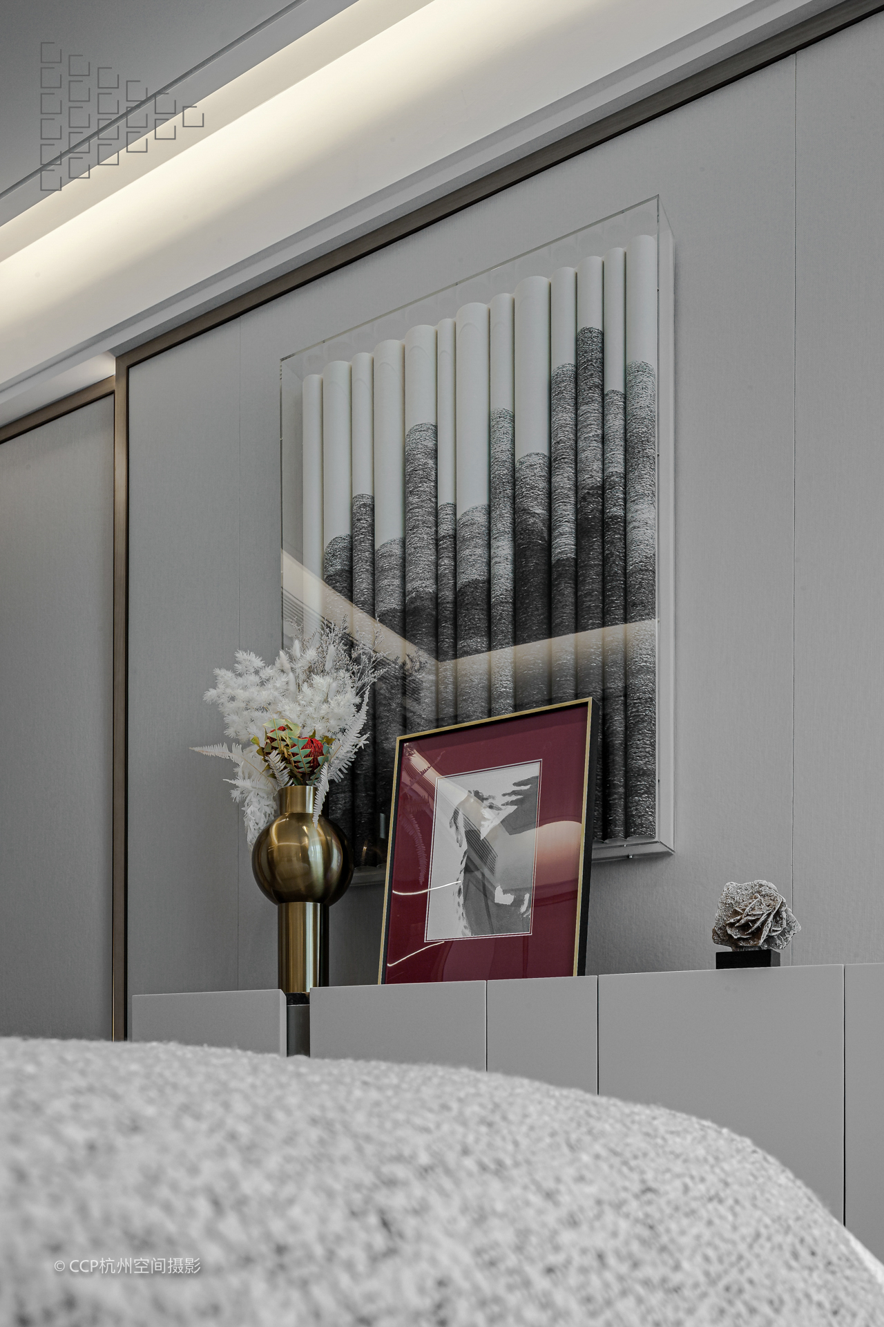 山海之间新中式样板房丨DK design-20