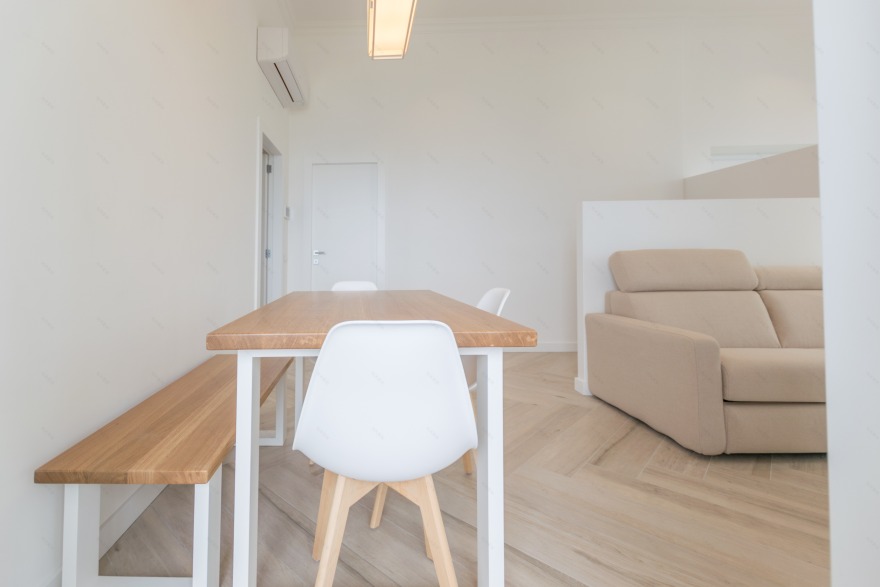 简约暖调的海湾美景丨意大利-16