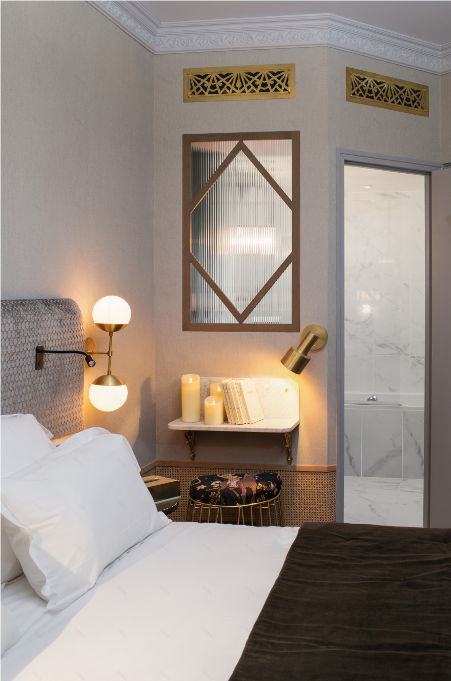 巴黎精致酒店(Handsome Hotel)-14