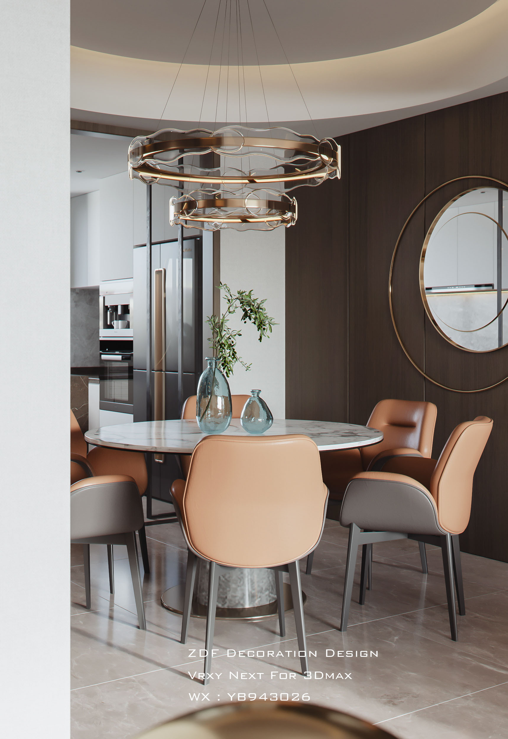 现代轻奢全案表现-10