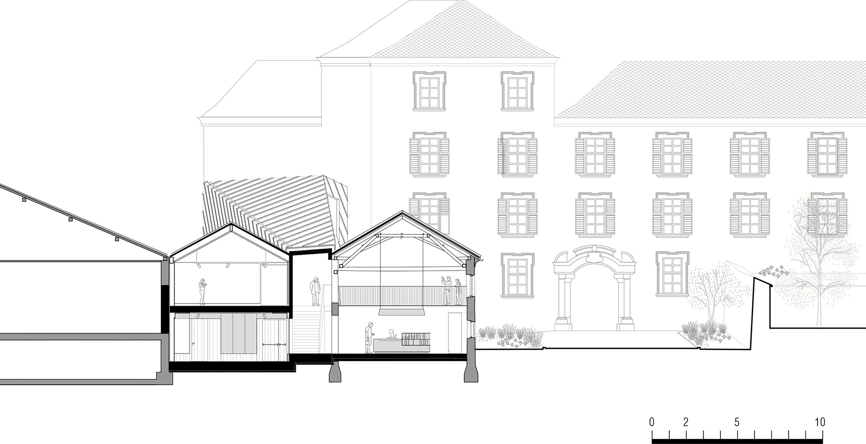 诺瓦塞拉修道院博物馆扩建项目丨意大利丨MoDusArchitects-117