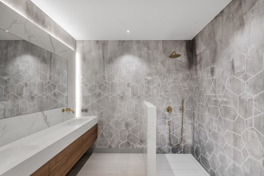 历史建筑中的透明轻盈之家-37