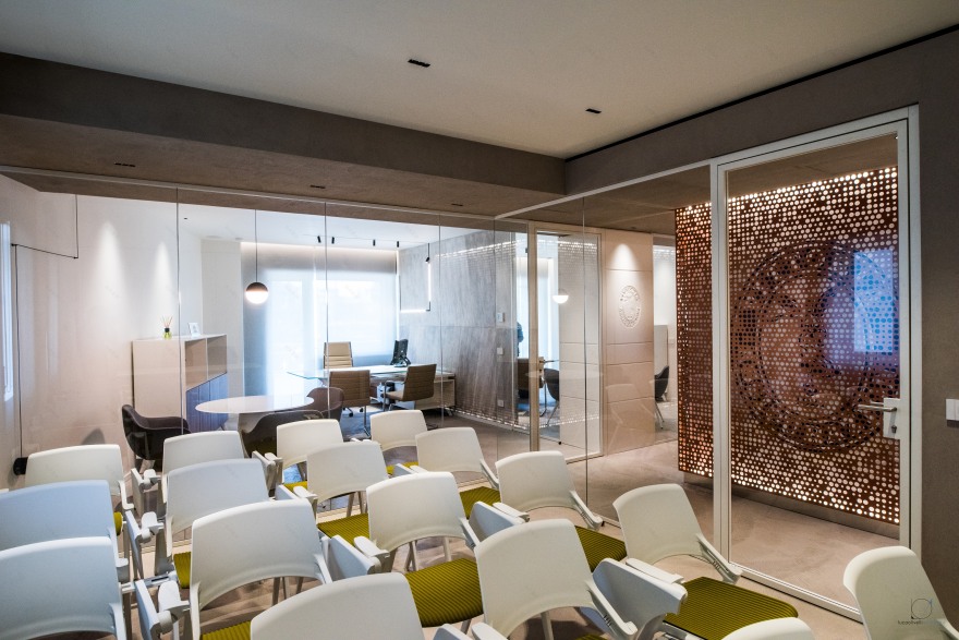 Vittoria Assicurazioni Catania 办公室设计-2