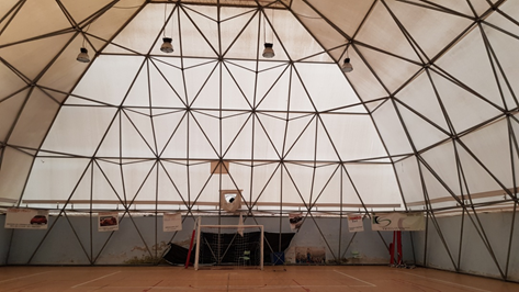 体育场馆翻新设计,实现全年全天候运动-1