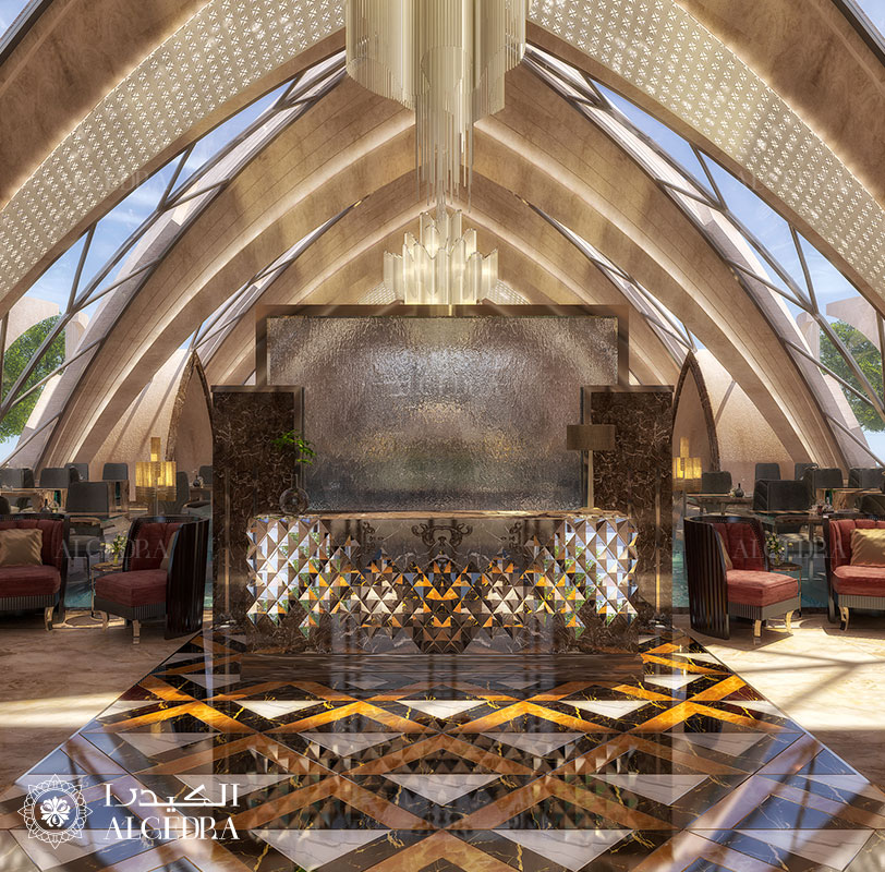 迪拜豪华意大利餐厅设计，打造非凡用餐体验-9