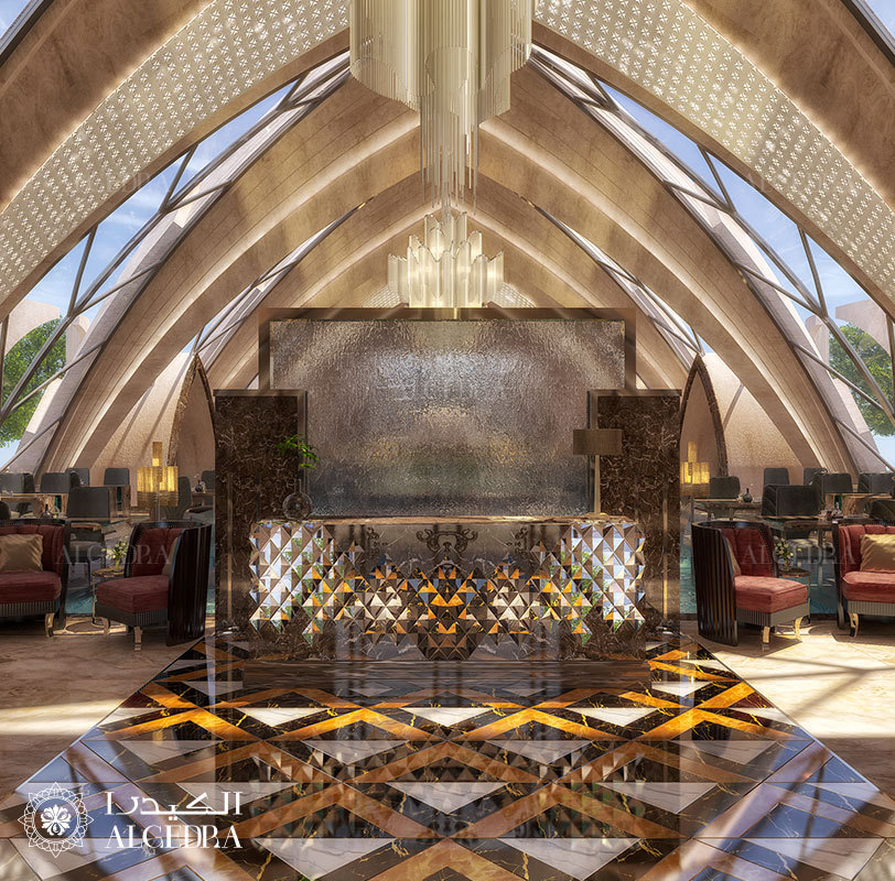 迪拜豪华意大利餐厅设计,打造非凡用餐体验-9