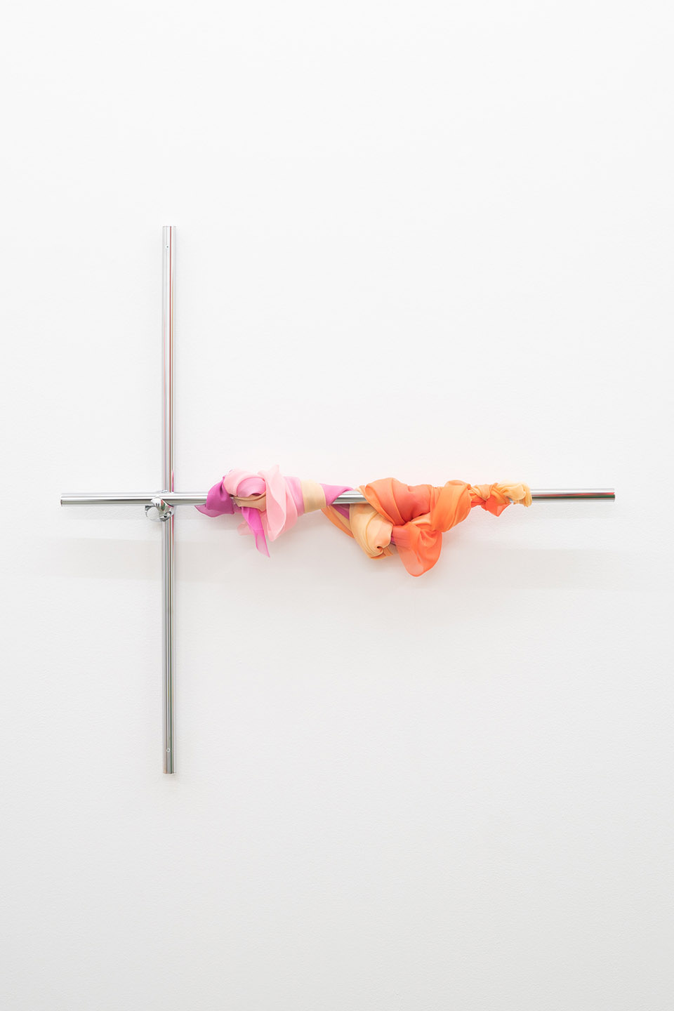 Justin Morin的织物艺术/将实景图像转化成织物的渐变色彩-26