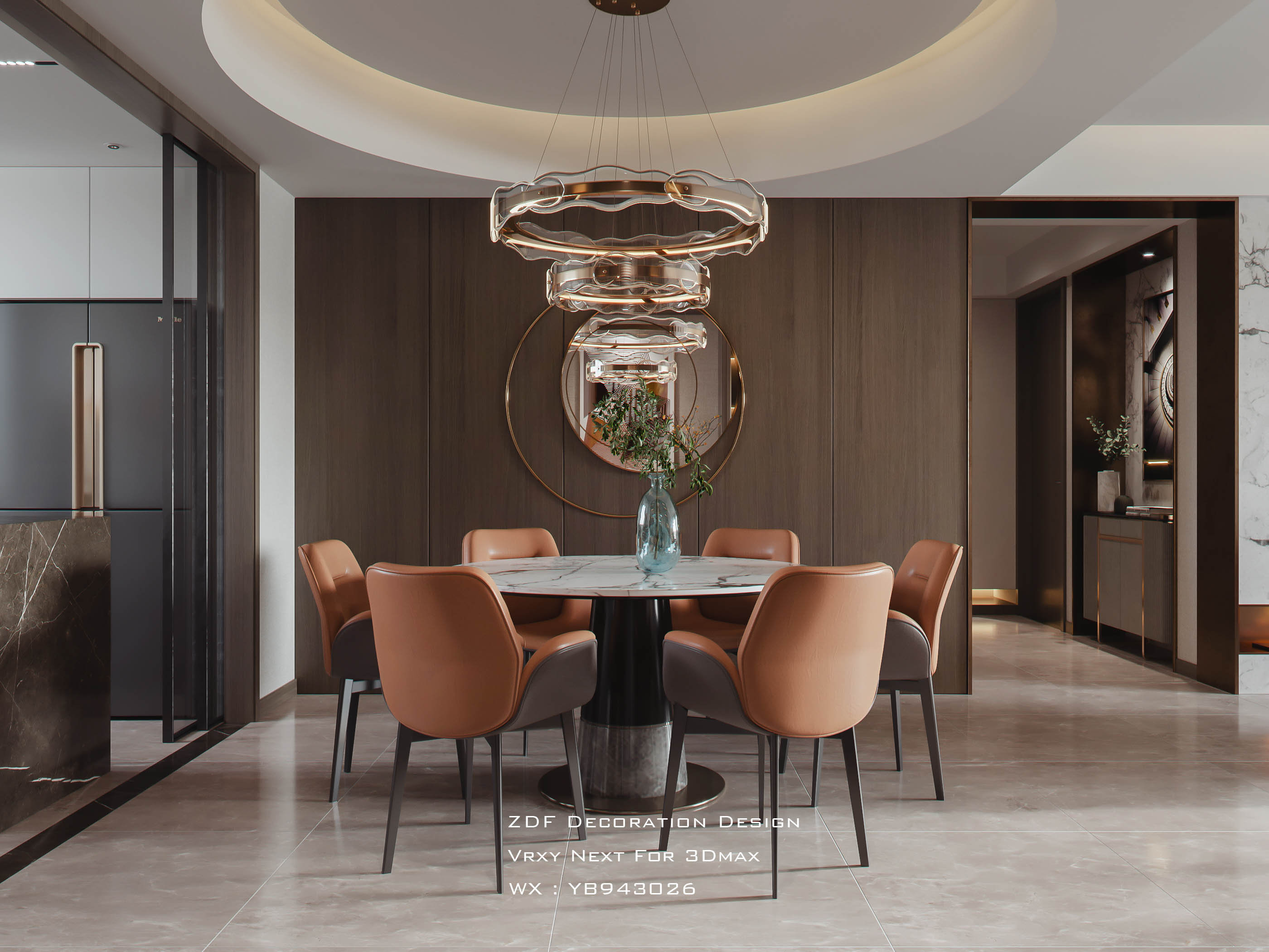 现代轻奢全案表现-8