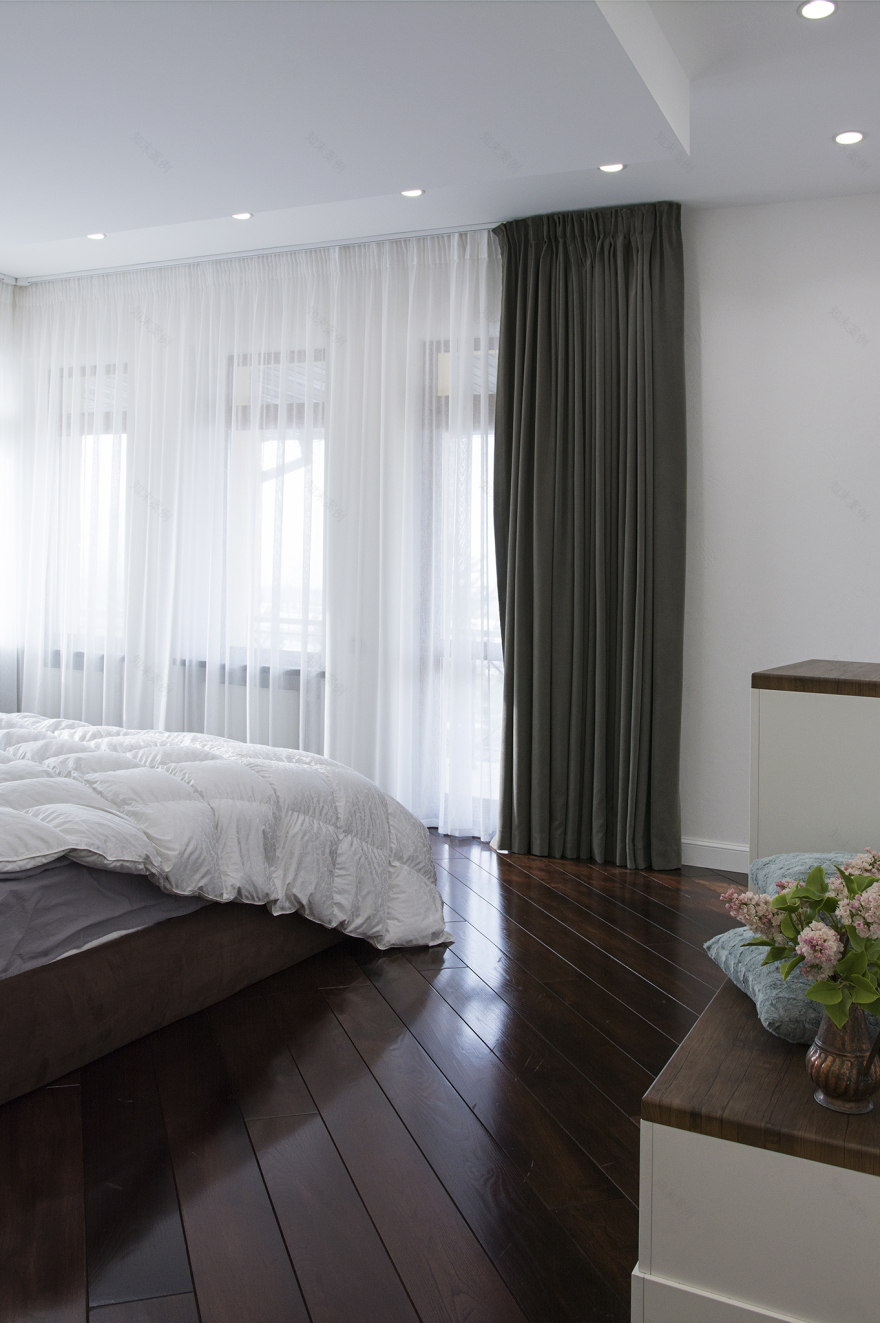 温暖家庭,现代风格与民族元素的完美融合-28