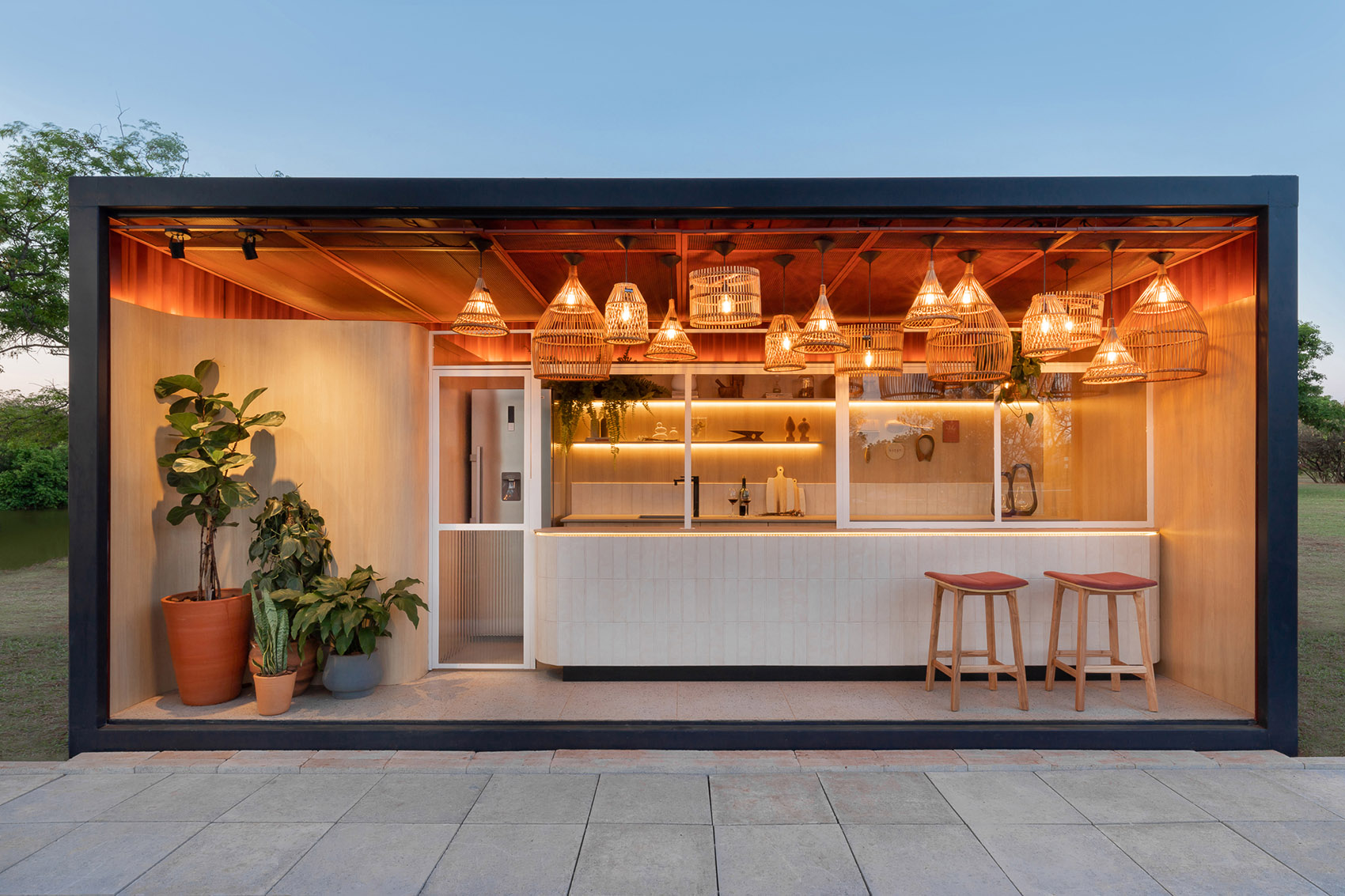 巴西 Hygge 外卖酒吧丨Lez. Arquitetura-29