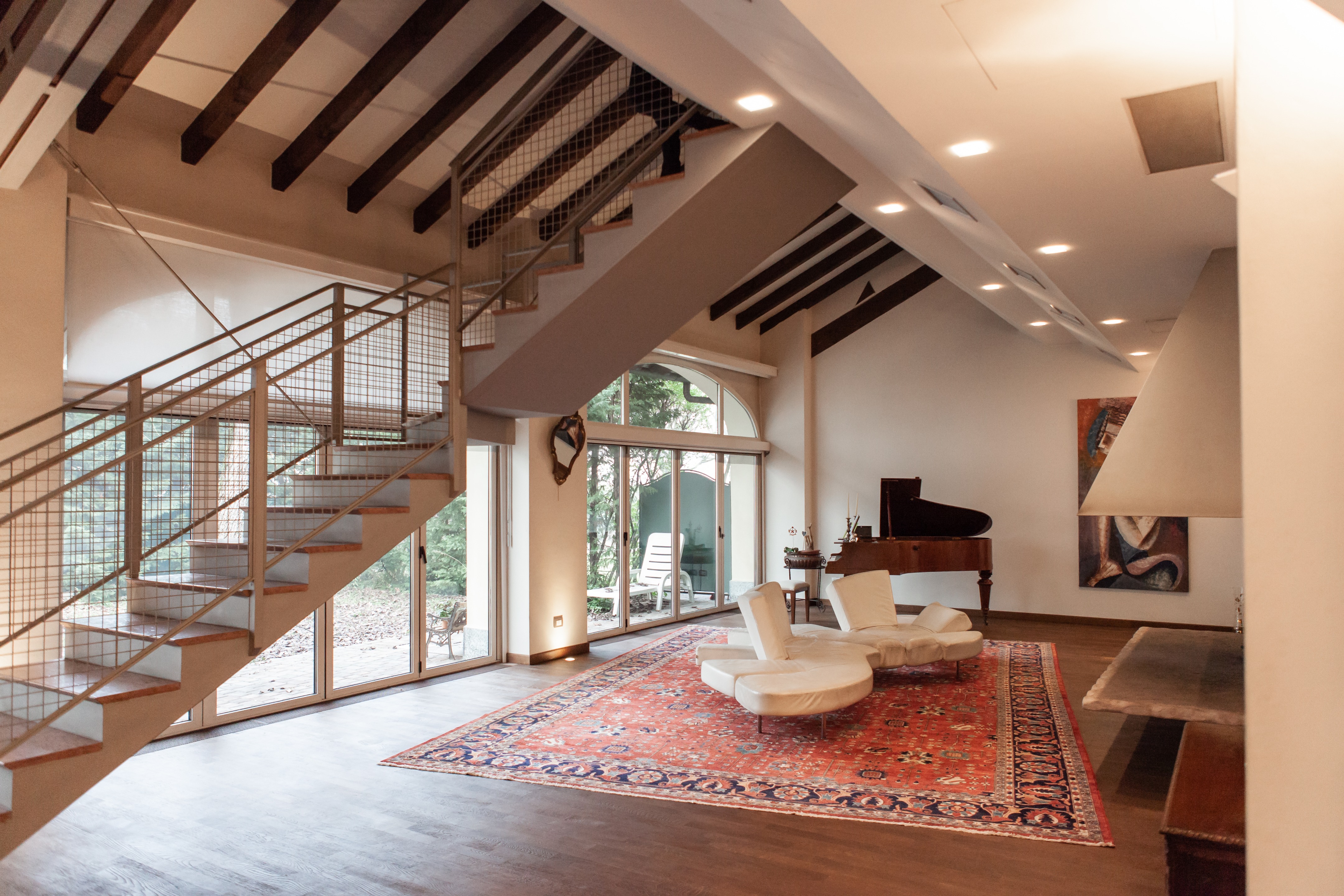 历史与现代共融的城市别墅-45