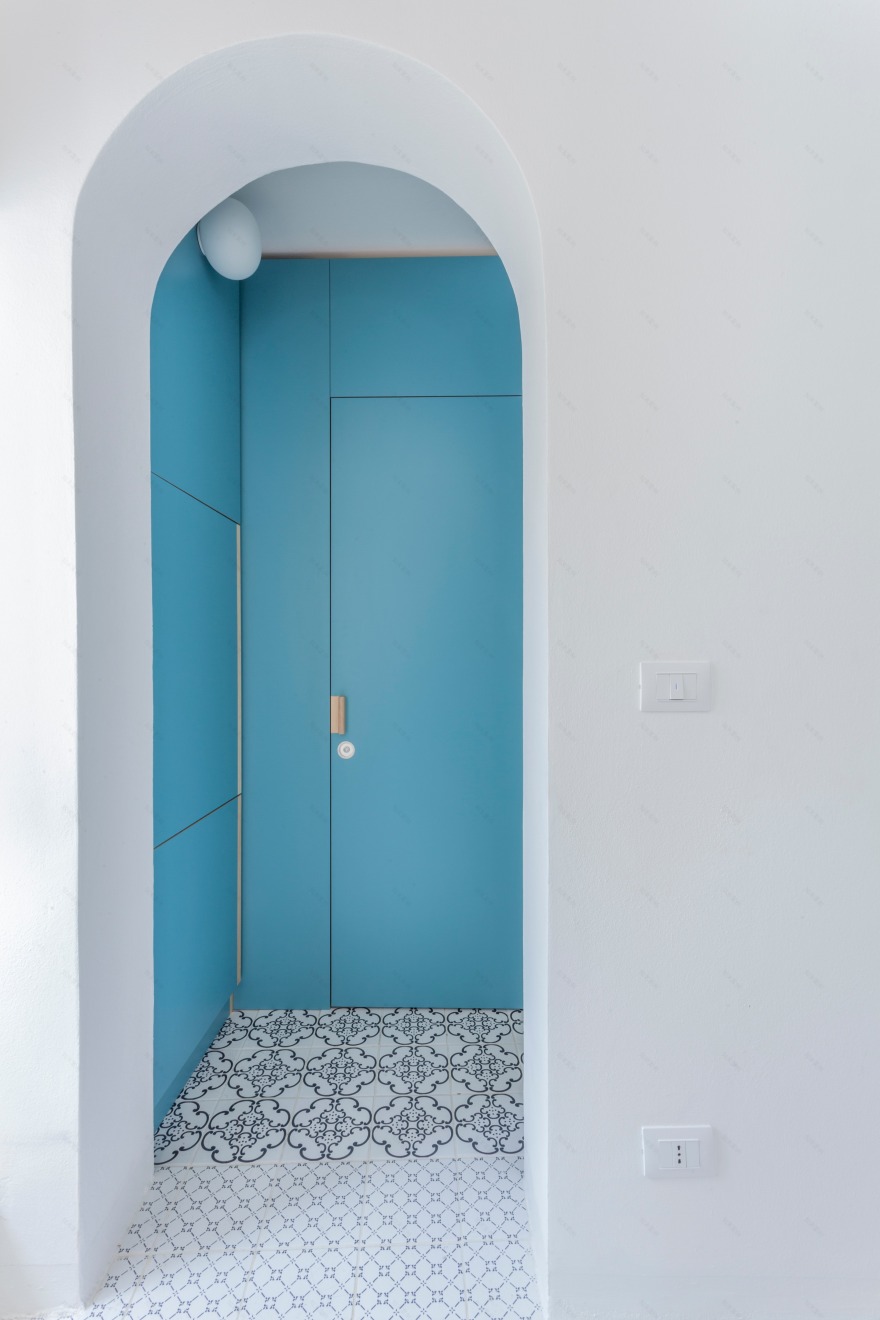 意大利 Ortigia 岛历史中心 50 平米公寓翻新-18