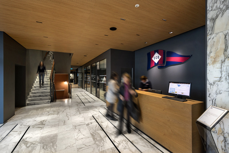 意式理性建筑的现代更新,原木与工业风完美融合-4