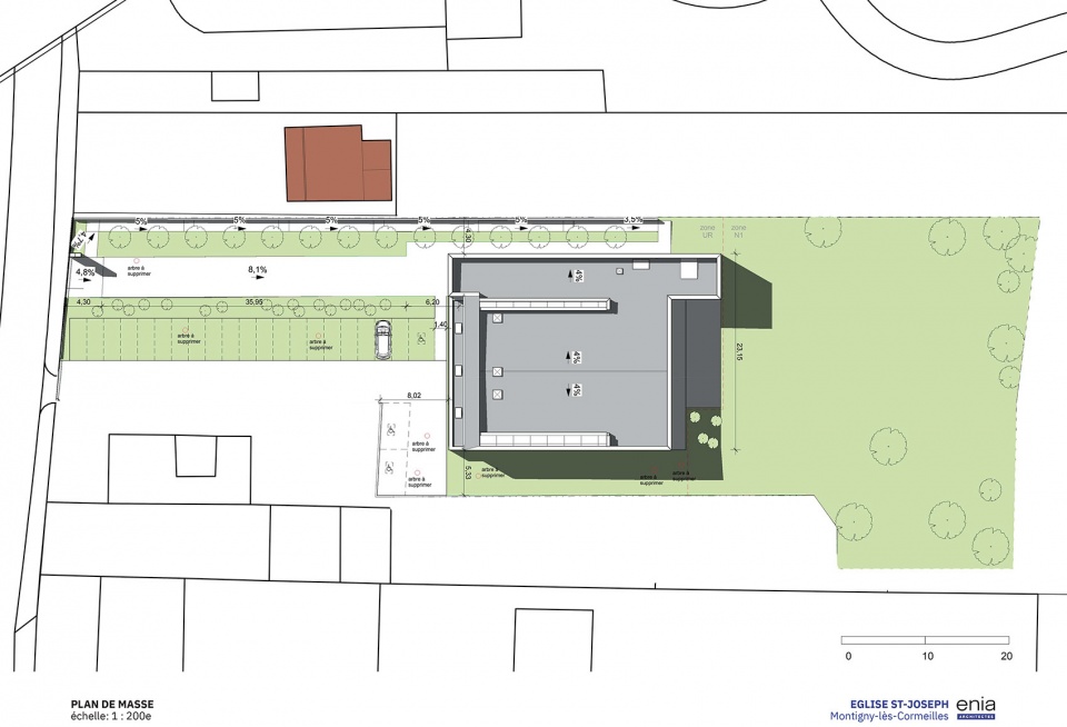 法国圣约瑟夫教堂丨enia architectes-54