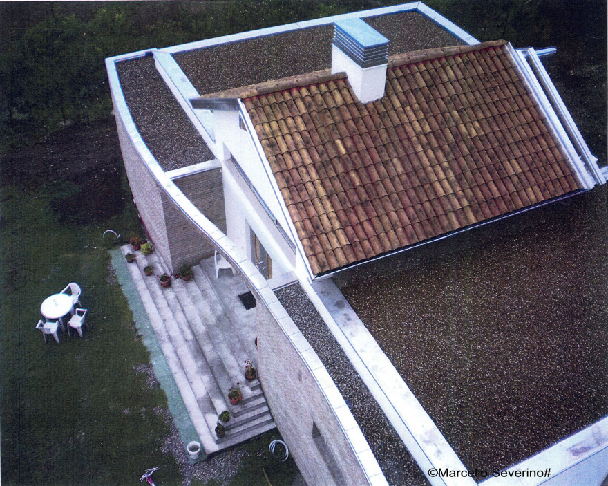 意式绿意别墅「House Rain」 入自然,展现现代建筑魅力-1