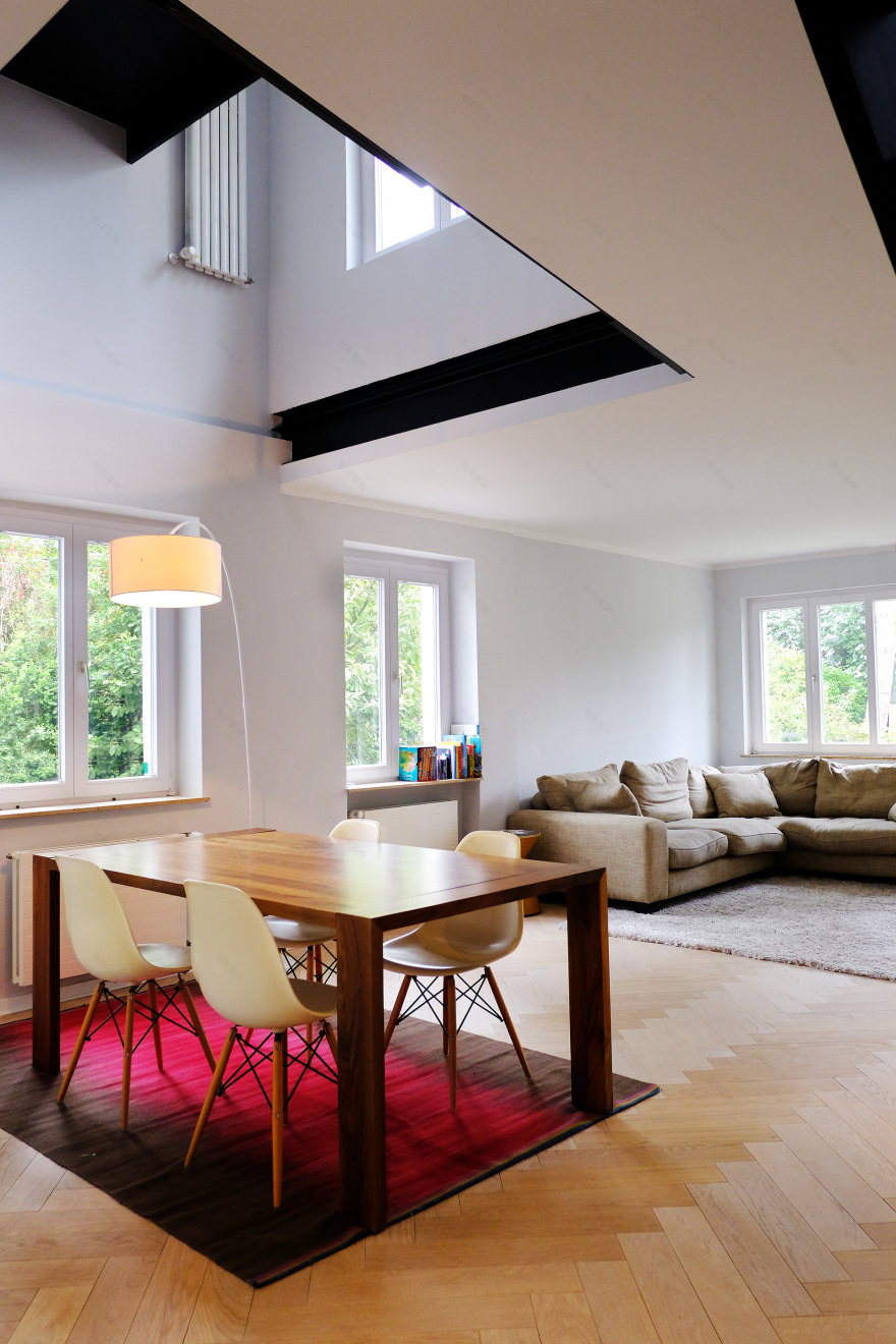 柏林西部 Villa 改造丨德国柏林丨Rhizomet Studio-1