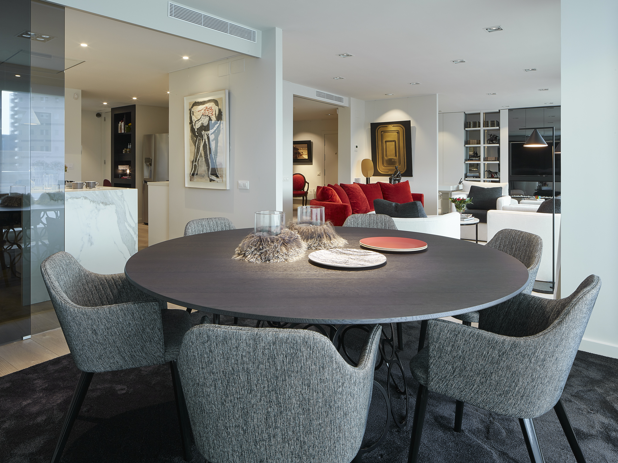 罗奇顶层公寓丨Molins Design-7