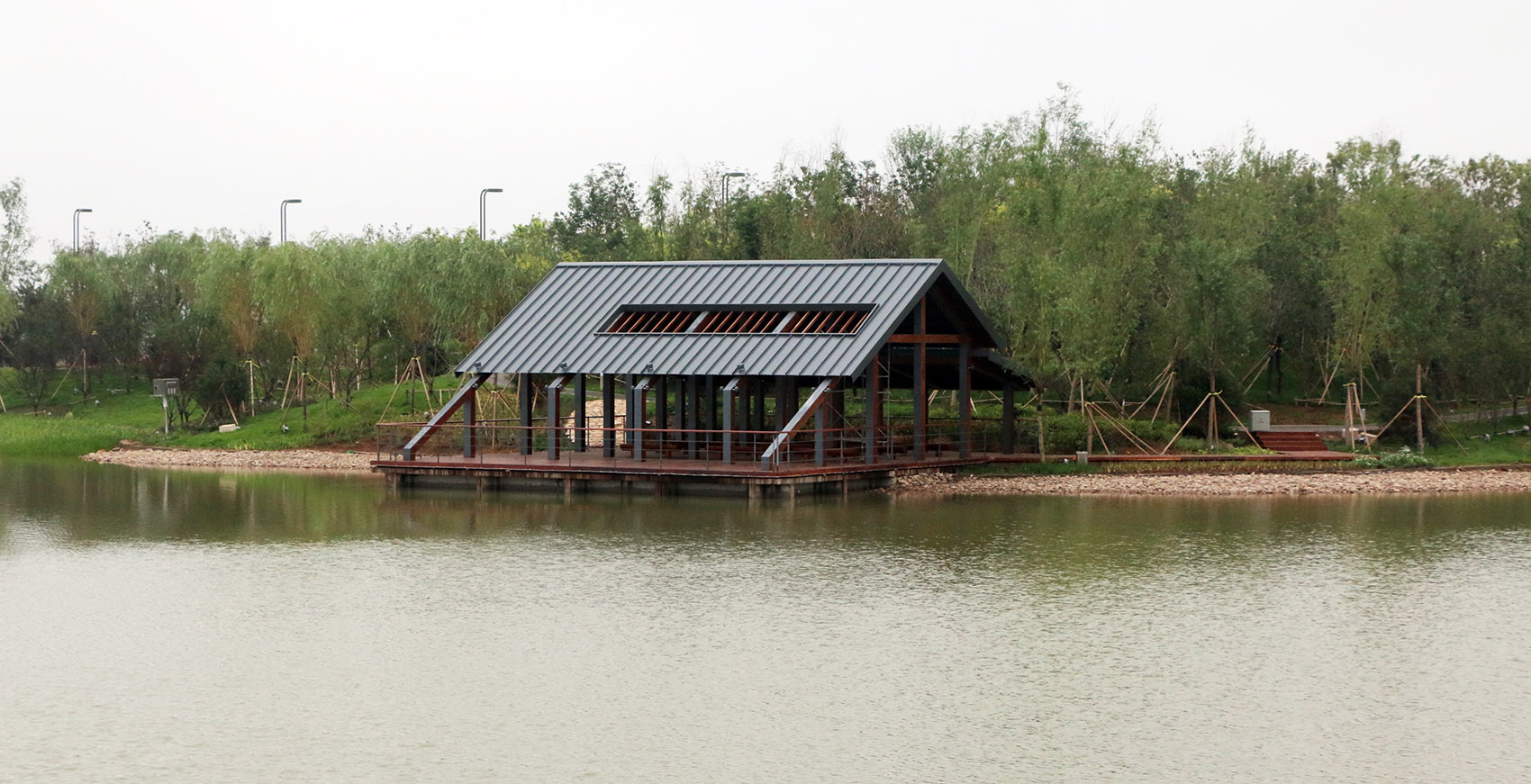 河北省第二届园林博览会（秦皇岛）风景建筑系列/向景而立的风景建筑-38