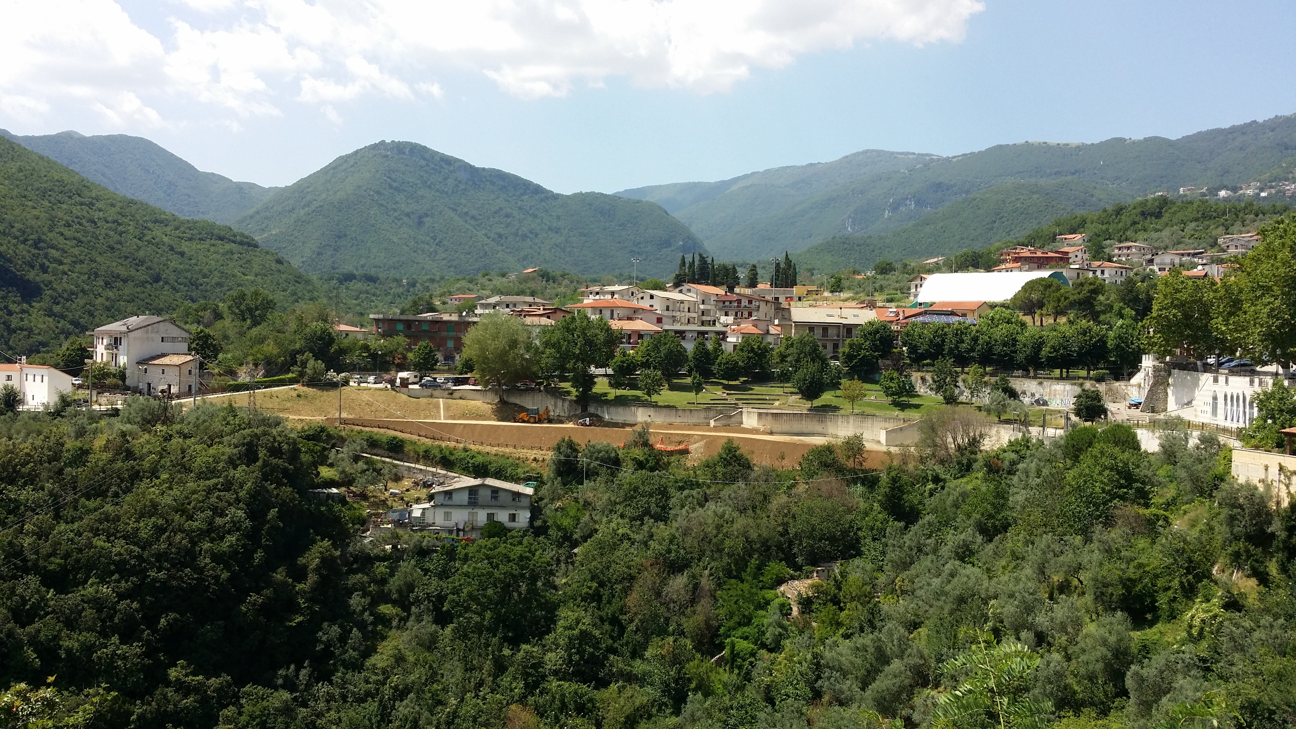 Lavori di sistemazione e completamento Area Anfiteatro e Piazza Roma-11