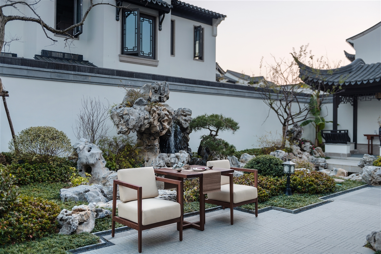 西子云山九里合院样板房-53