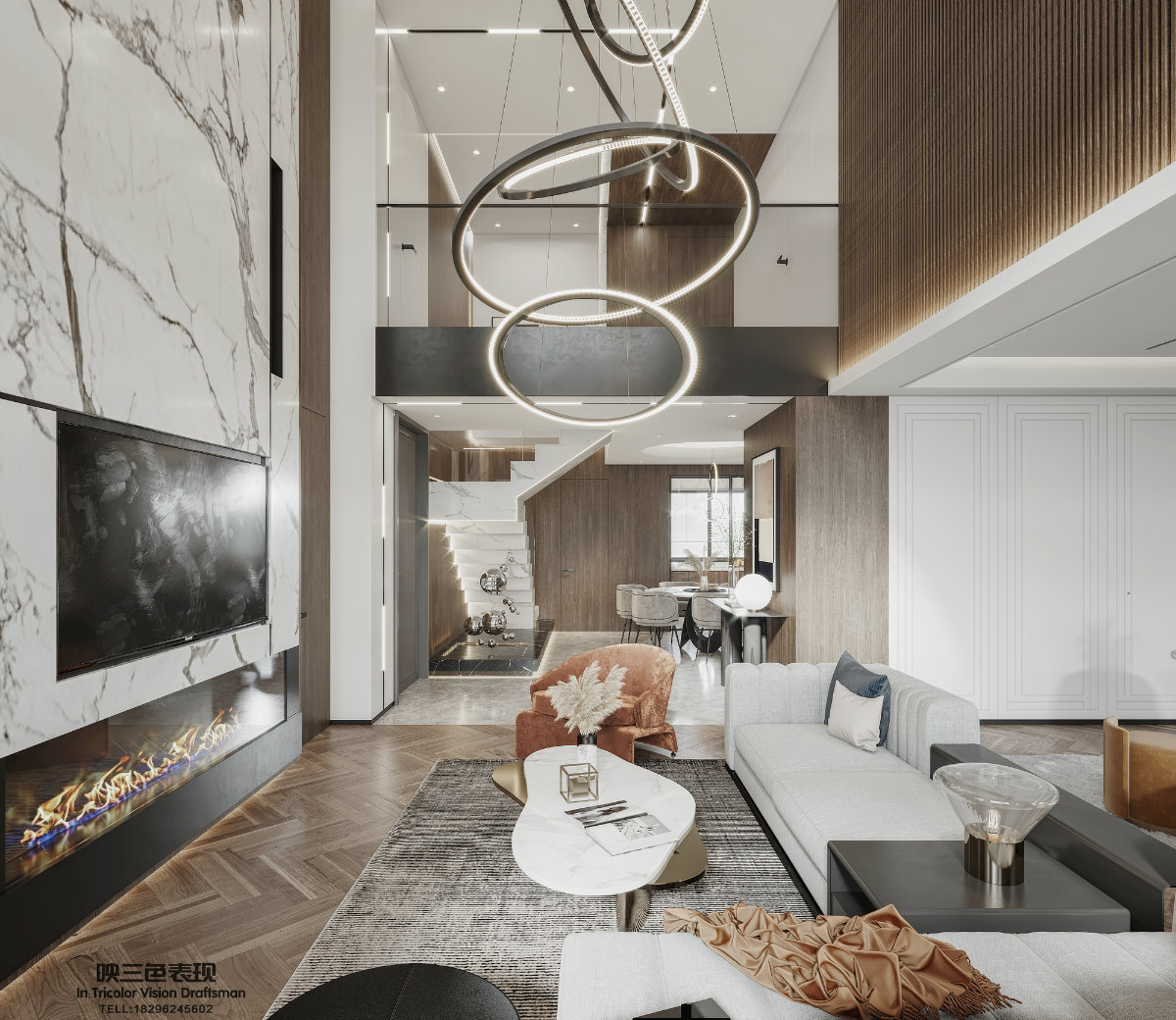 in·Tricolor 现代风设计-9