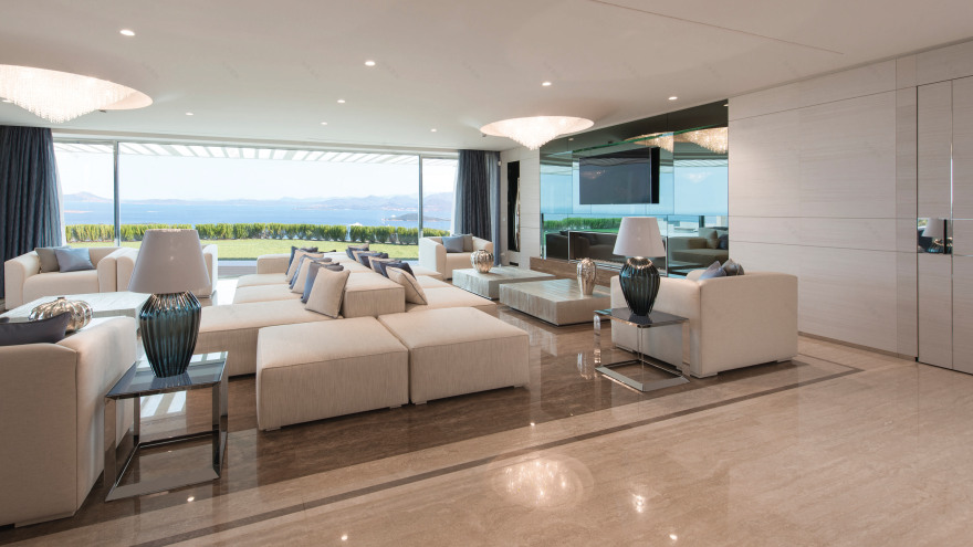 风之岬的现代豪华别墅-9