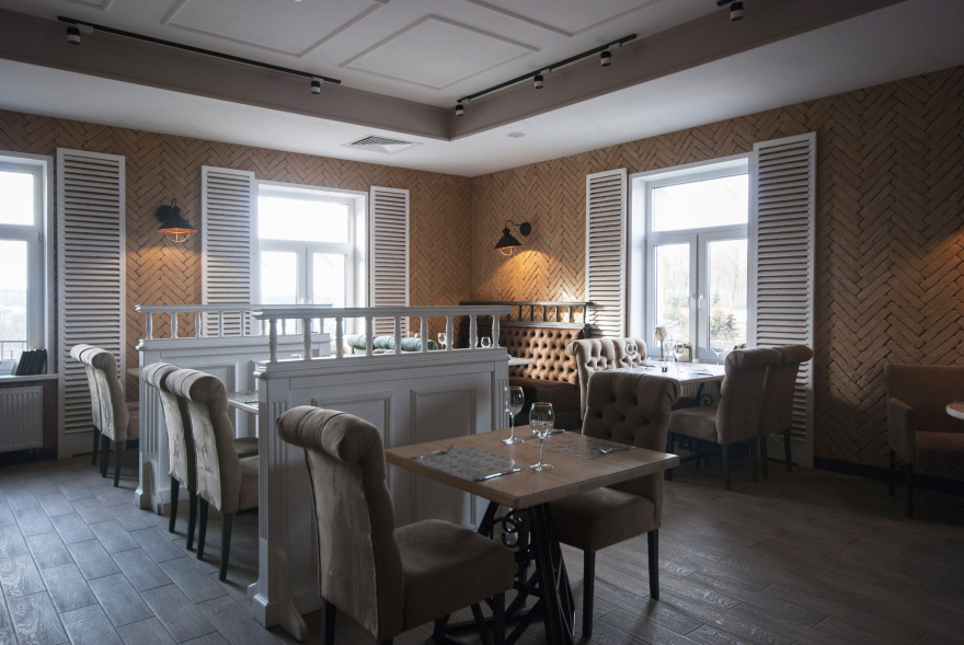 历史韵味的 BAKST 餐厅,文化传承的盛宴-4