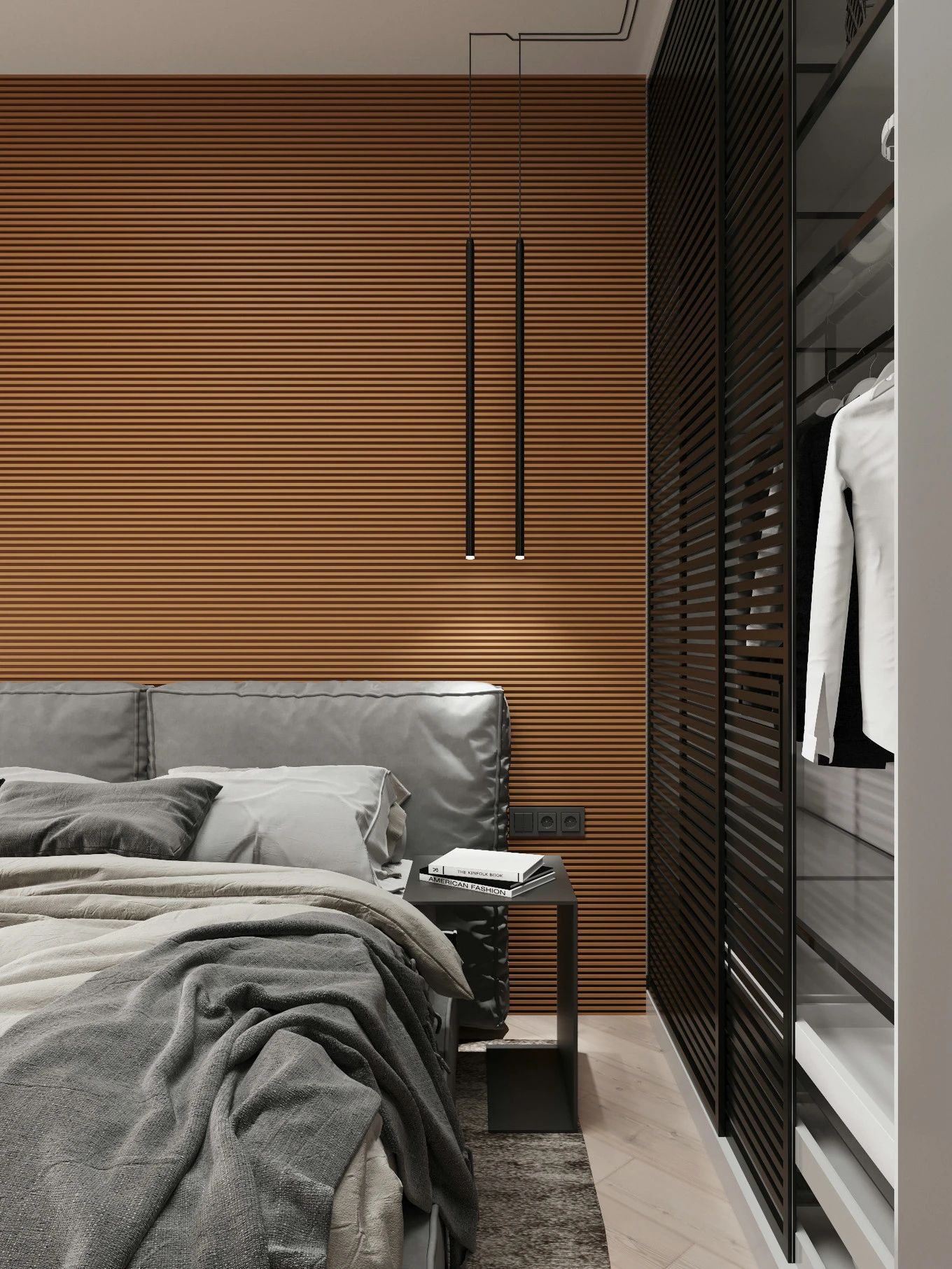 深色系的雅致空间-21