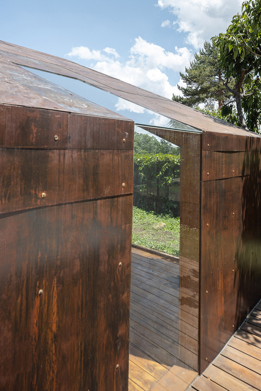 马德里作家小屋丨西班牙马德里丨MuDD Architects-46