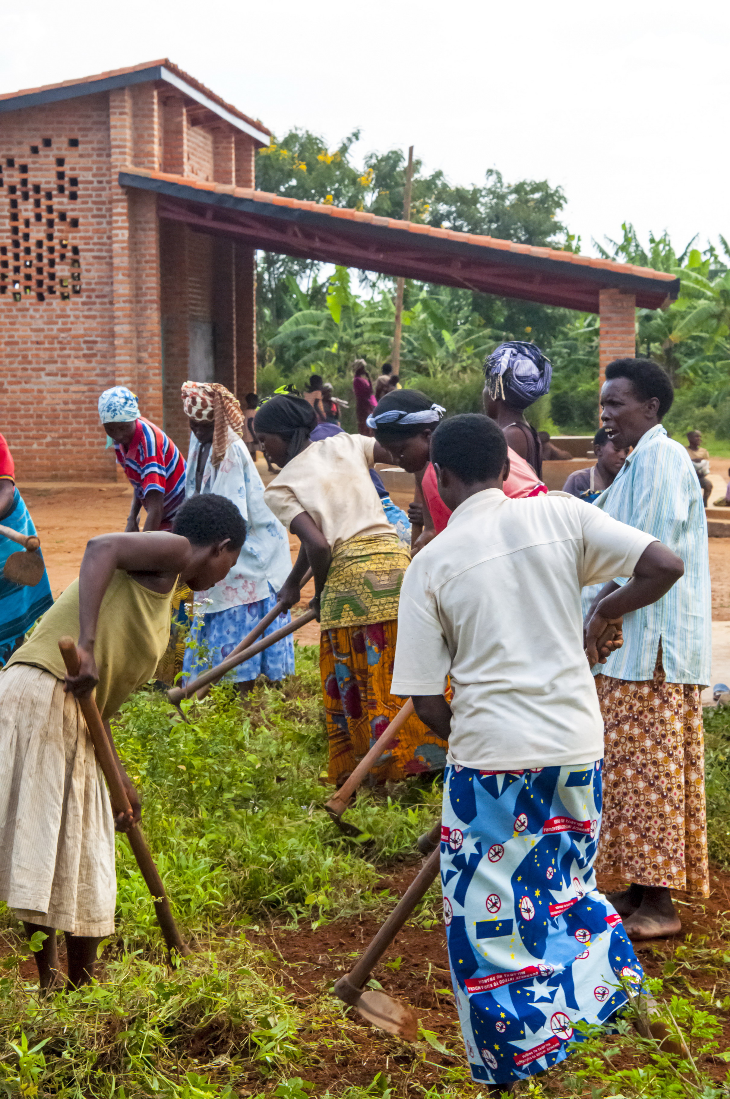 Rwanda 早期儿童发展与教育中心的感官刺激设计-8