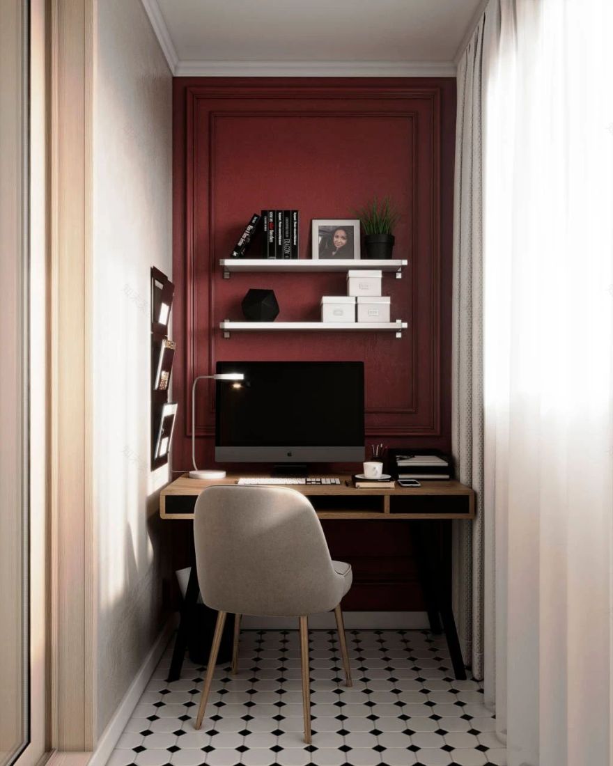 Mossebo 设计团队打造大气一居室,古典与现代完美融合-72