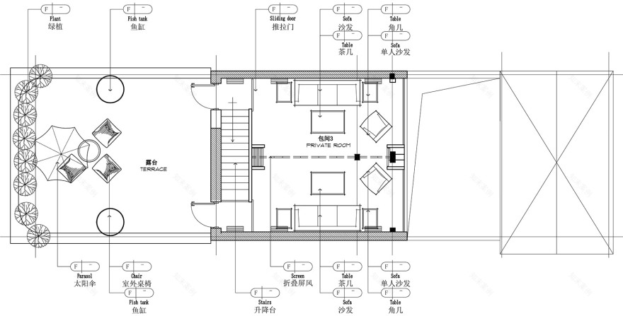 四合院变身为地下酒吧,历史与时尚的完美融合-97