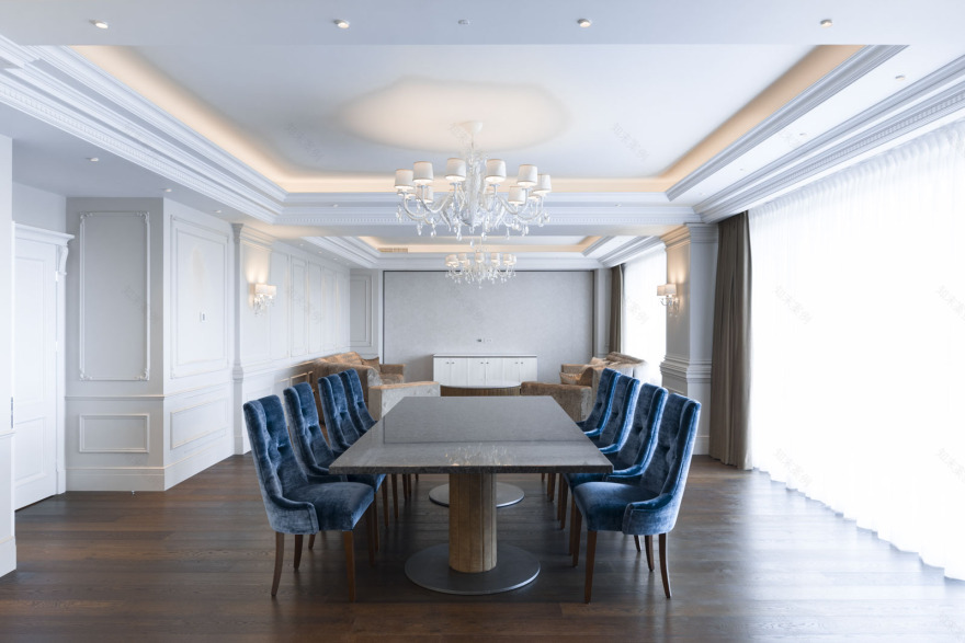 融合经典与时尚的 Gafencu 49 Penthouse 设计-4