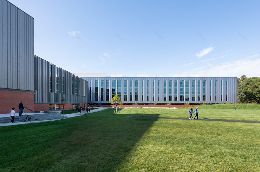 比尔里卡纪念高中丨美国丨Perkins&Will-134