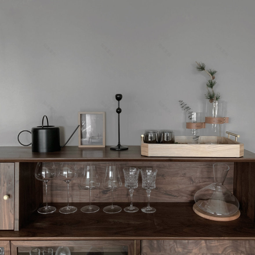 杭州钱江御府混搭风平层设计,打造果然之家-0