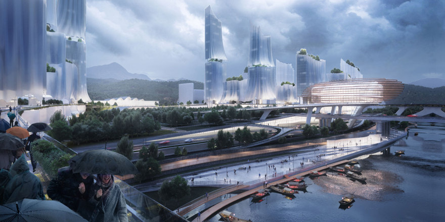 丽水大溪河岸城市规划丨中国丽水-22