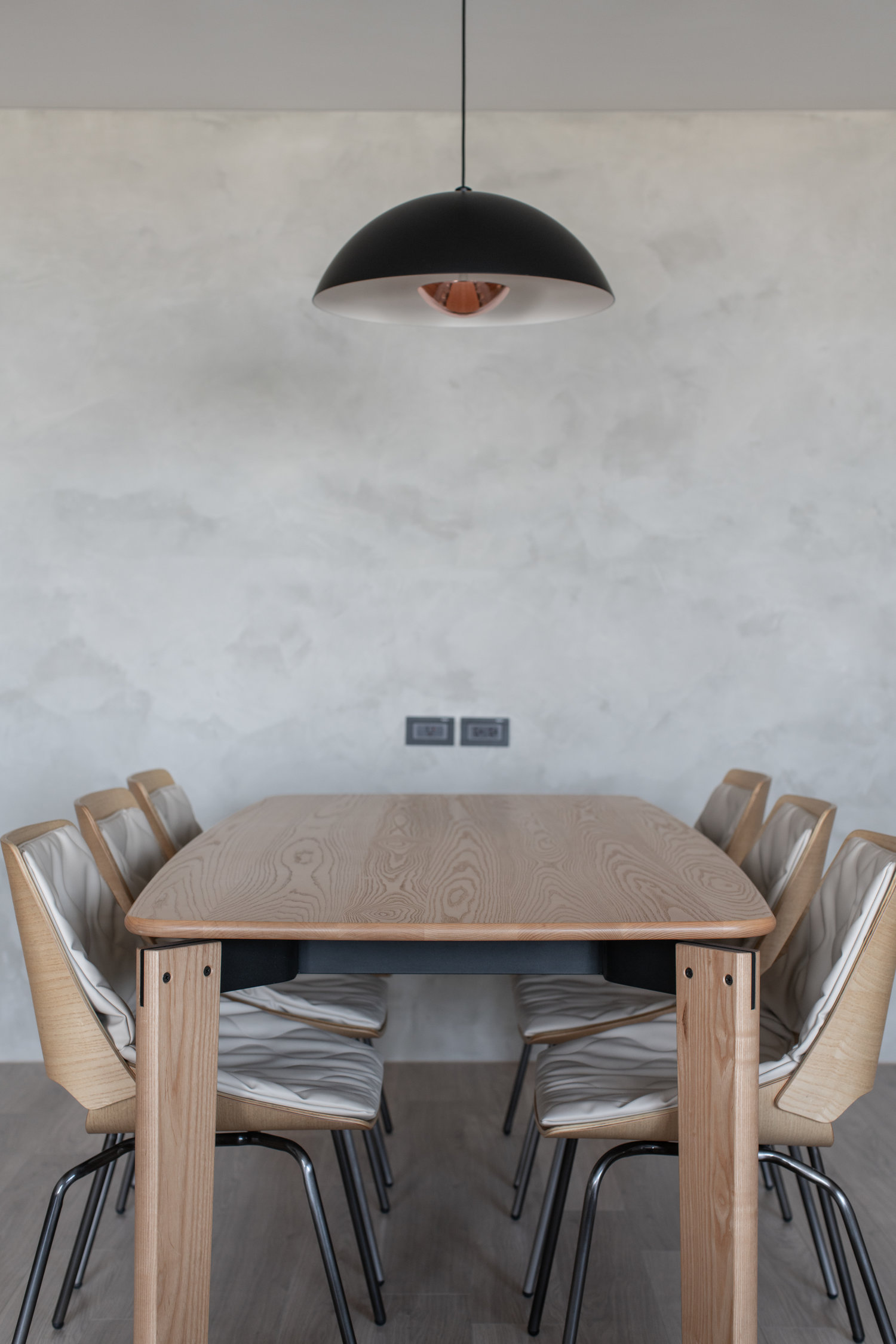 木介空间设计 干净的木色空间，让一切从简！-6