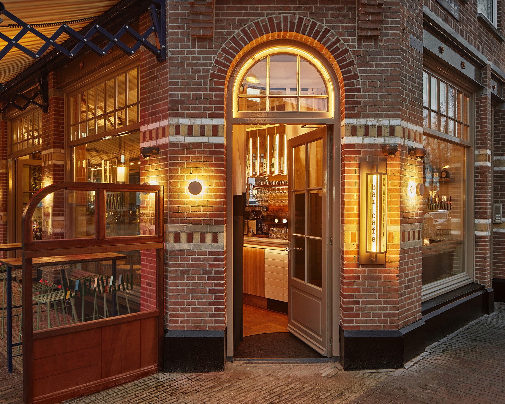 Karavaan餐厅，阿姆斯特丹/遍览阿姆斯特丹的景色-7