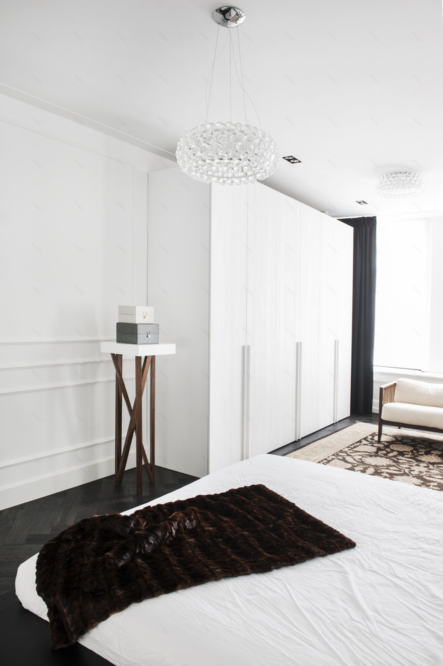 阿姆斯特丹运河家庭住宅——全球旅行灵感融入设计-6