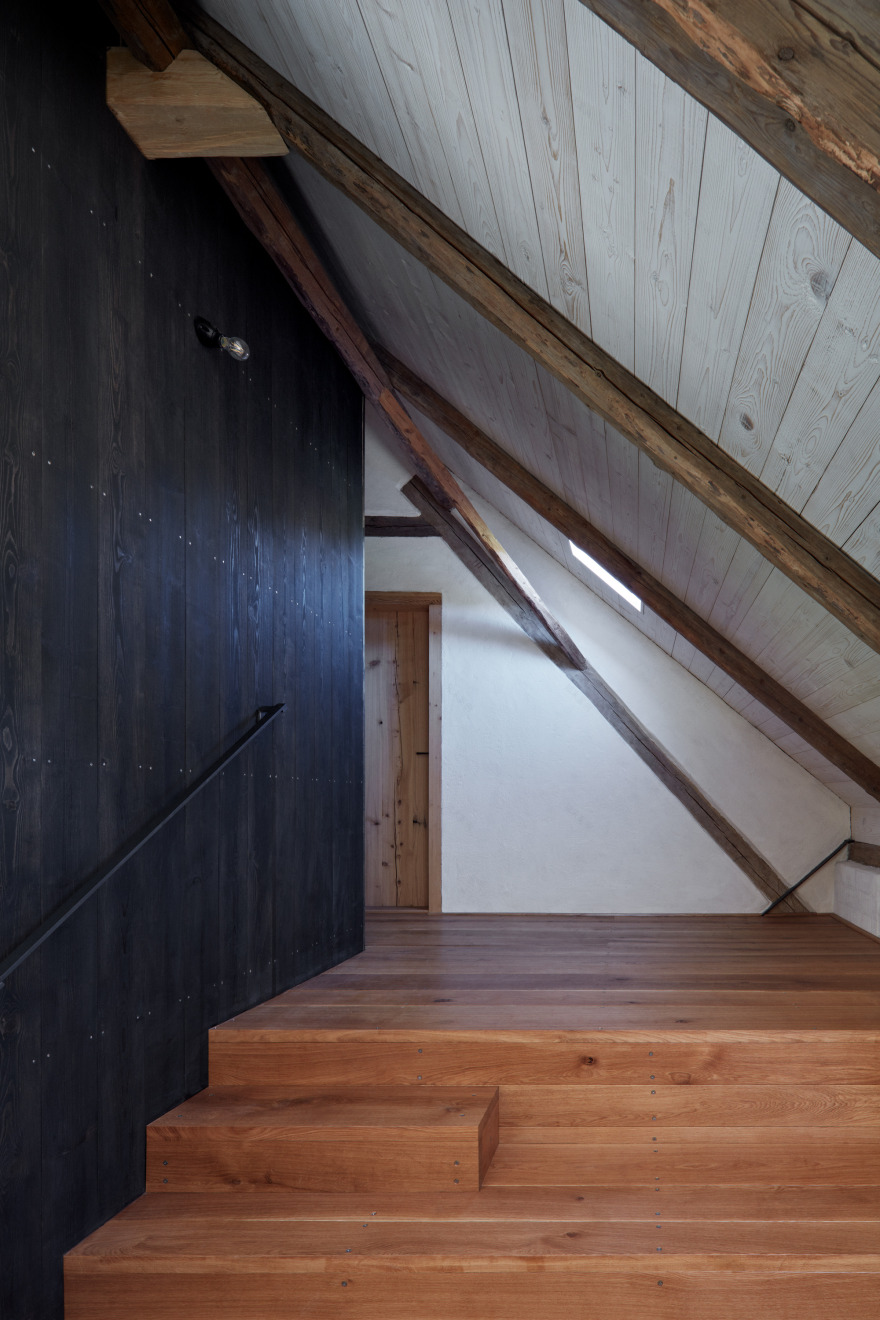 乡村别墅重建,传统工艺与自然之美的融合-16