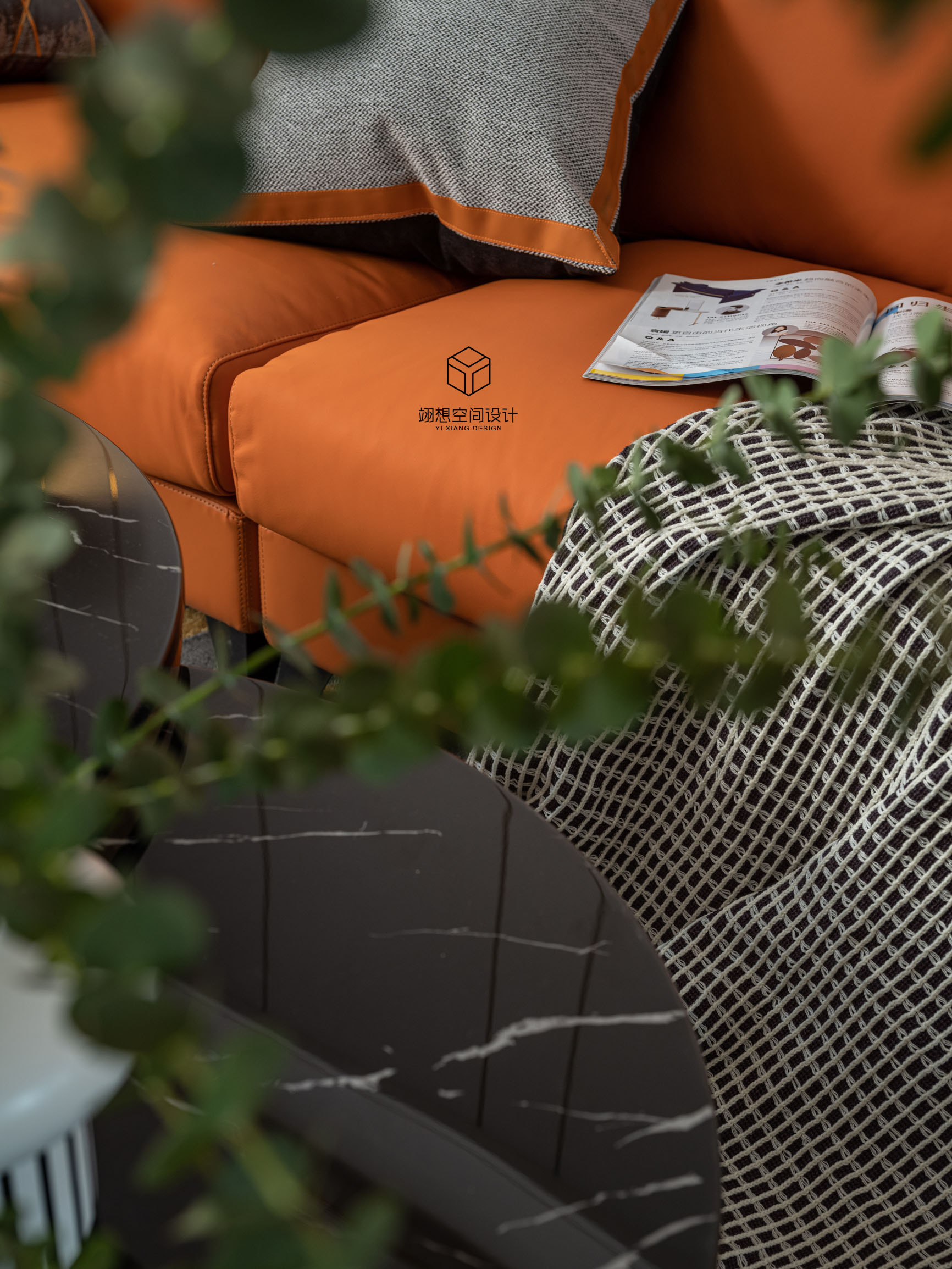 武汉爱乐之“橙”居家设计丨中国武汉-8